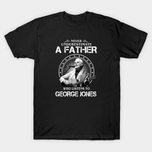 Never Underestimate A Father Who Listens To T-Shirt